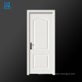GO-B3 Porte moulée de maison de luxe interne 30x80 pouces portes de chambre à noyau de houx arquées mdf portes en bois durables portes